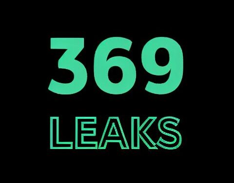 Welcome to 369 Leaks